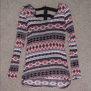 Charlotte Russe Tribal shirt